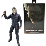 NECA Halloween Ends Ultimate Michael Myers 7" PVC Action Figure 1:12 Scale