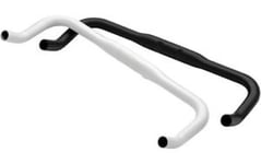 Bullhornstyre till Fixie cyklar 40 cm 25,4 mm Vit