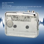 Portable Cassette Tape Player Personal Audio Recorder FM Radio Recording NEW