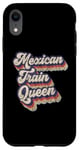 iPhone XR Mexican Train Queen Board Game Dominoes Lover Domino Player Case