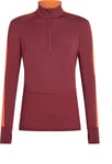 Icebreaker ZoneKnit 260 LS Crewe M'sport/blaze/cb L