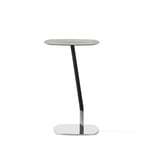 Sidobord Add Table, Färg Svart/krom, Höjd 56 cm