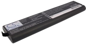 Batteri til NI1030AG for Agilent, 10.8V, 5200 mAh