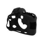 New Soft Silicone Protective Cover For 6D MARK II Camera Texture B