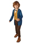 Newt Scamander Costume Boys Book Day Fancy Dress Fantastic Beasts Film