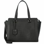 Burkely Icon Ivy sac à main en cuir 29,5 cm black (1000180-29-10)