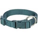 Collier pour Chien Trixie Premium Bleu XXS/XS 15-25 cm