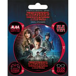 Noname Stranger Things - One Sheet - Stickers En Vinyle