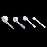 40PCS Tools Kitchen Protein Powder Plastic Coffee Milk Measuring Spoon 1/3/5/10g