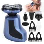 Electric Kit Rechargeable Waterproof Beard Ear Nose Hair Trimmer Must TDM