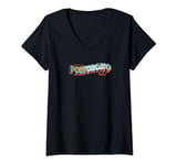 Womens Disney Pixar Luca Greetings From Portorosso Italia V-Neck T-Shirt