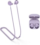 Sangle Anti-Perte Pour Casque, Compatible Avec Les Écouteurs Samsung Galaxy Buds 2 Pro, Cordon Anti-Perte, En Silicone Souple, Convient Pour Les Sports De Plein Air, La Course, Le [CAS311643]