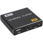 4K Full-HD Digital Media Player,1080P full HD HDMI USB S/SPDIF Home Music Video Player,Full-HD USB HDMI Music Video Player,Universal Multimedia Player for Android,Portable Audio Player