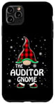 Coque pour iPhone 11 Pro Max Pyjama de Noël assorti à carreaux de buffle Auditor