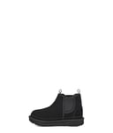 UGG Unisex-Toddlers Neumel Chelsea Boot, Black, 7