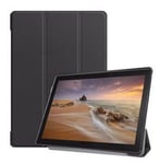 Tactical Book Tri Fold Case For Tablet Apple iPad Air 10.9'' (2020) Black