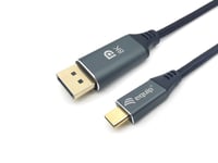 Equip 133423, 3 M, Usb Type-C, Displayport, Hankoppling, Hankoppling, Rak