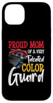 Coque pour iPhone 14 Plus Color Guard Colorguard Mom