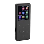  MP3 Player Built In Speaker Portable Music Player Single Loop 1.8inch