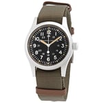 Hamilton Khaki Field Black Dial Casual Mechanical Men's Watch H69439931