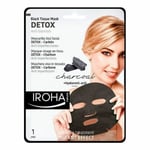 Cleansing Foam Detox Charcoal Black Iroha IROHA73 [1 Unit]