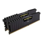 Corsair Vengeance BLACK LPX 16GB (2x8GB) DDR4 2400MHz Memory - CMK16GX4M2A2400C14