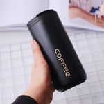 DUKAILIN Espresso Cups 350Ml/500Ml Double Layer Stainless Steel 304 Coffee Mug Leakproof Thermos Travel Mug