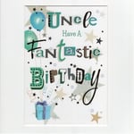 Uncle Birthday Card Colour inside Have a fantastic birthday