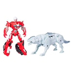 Transformers: Rise of the Beasts Arcee & Silverfang Figure 2-Pack Beast Alliance