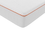 Dormeo Octasmart Essentials Pocket Spring and Memory Foam Hybrid Mattress, White, Super King