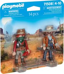 PLAYMOBIL Bandit Et Shérif 71508 Duo Pack