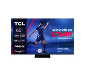 Téléviseur 4K QLED 65'' 164 cm TCL  65C805