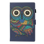 (iPad Pro 10.5owlille) iPad 6th 7th 8th 9th Generation Case Cute Cat Nahkakuori iPadille 9.7 10.2 Tablettikotelo iPadille 5 6 7 8 9 Air 2 1 Mini 6