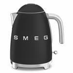 Vedenkeitin Smeg KLF03BLMEU  Ruostumaton teräs 2400 W 1,7 L