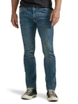 Lee Men's Modern Series Extreme Motion Slim Straight Leg Jeans, Cortez, 36W 29L UK