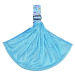 Baby Wrap Carrier Infant Kids Hipseat backpack Front Facing Sling Wrap Bag Removable for Toddler girls boys,blue