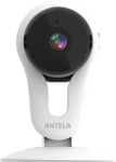 Camera Surveillance Wifi Interieur 1080P,Camera Ip Detection De Mouvement,Audio Bidirectionnel,Camera De Securite Vision Nocturne,Compatible Avec Alexa,Google Home,Pour Bebe/Animaux