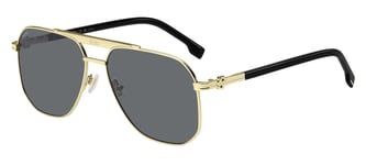 Lunettes de Soleil HUGO BOSS BOSS 1743/S RHL GOLD BLACK_ 59/15/145 UNISEX