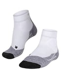 Falke Femme Te2 Short Coton Anti-ampoule Renforcées 1 Paire Chaussettes De Tennis, Blanc (White-Mix 2020), 39-40 EU