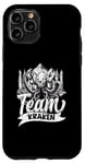 Coque pour iPhone 11 Pro Kraken Cryptozoologie Cryptozoologie Kraken