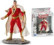 Shazam Figurine Peinte à la Main Jouet Super Héros DC Comics Jeux Schleich 22554