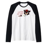 Sonic the Hedgehog, Fearless: Year of Shadow - Coffee & Food Raglan Baseball Tee