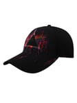 Pink Floyd Cap Dark Side Of The Moon Splatter Baseball Black