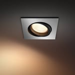 Philips Hue Centura LED-spotti kulmikas alumiini