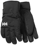 Helly Hansen Boy's JR Swift HT Glove 2.0, Black, size:14