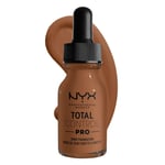 NYX Drop Foundation Total Control Pro Shade Cappuccino Cosmetic Makeup Fashion