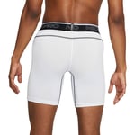 Nike Pro Dri Fit Shorts White S / Regular Man