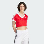 adidas Football Crop Top Women