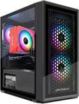 PC Gamer Fixe, Ordinateur Gaming, GeForce GTX 750 Ti 4Go GDDR5, Core i7 Xeon E5 3.3GHz-32Go RAM, 1To SSD, 600M WiFi, BT 5,0, RGB Fanx3, W10H64.[V1470]