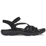 Shoes Skechers Reggae Slim - Summer Size 3 Uk Code 163116-BBK -9W
